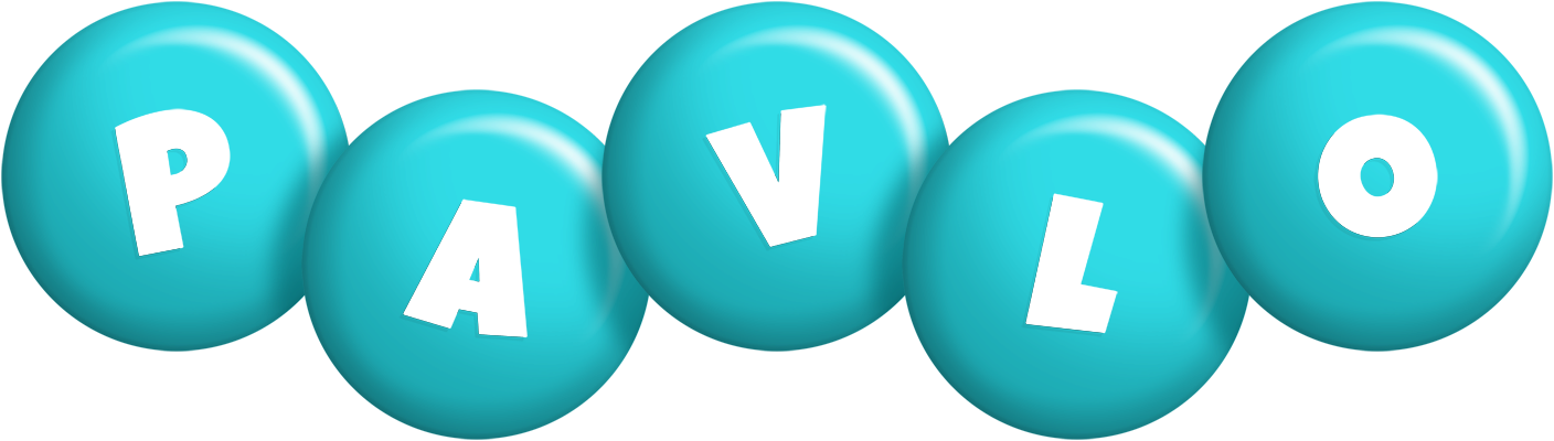 Pavlo candy-azur logo