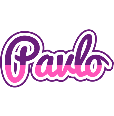 Pavlo cheerful logo