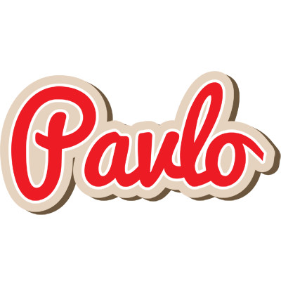 Pavlo chocolate logo