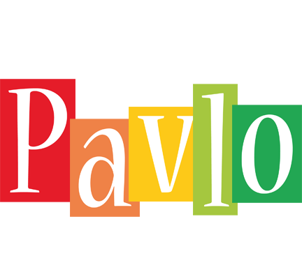 Pavlo colors logo