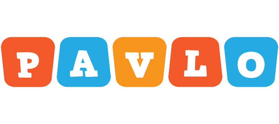 Pavlo comics logo