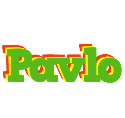 Pavlo crocodile logo