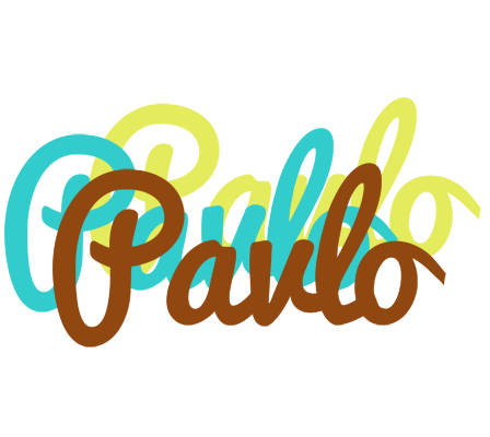 Pavlo cupcake logo