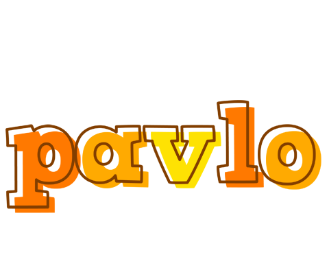 Pavlo desert logo