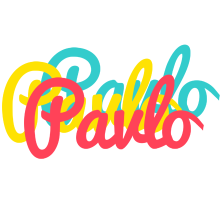 Pavlo disco logo