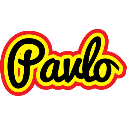 Pavlo flaming logo