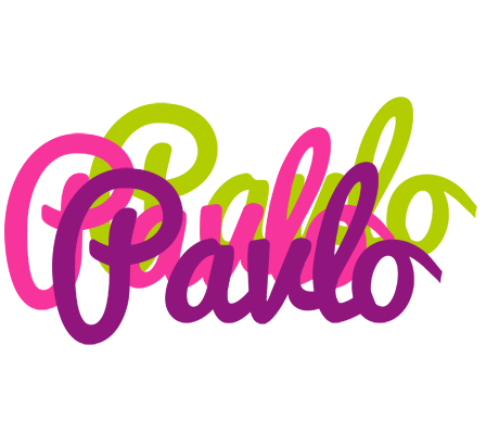 Pavlo flowers logo