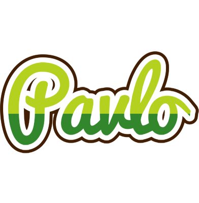 Pavlo golfing logo