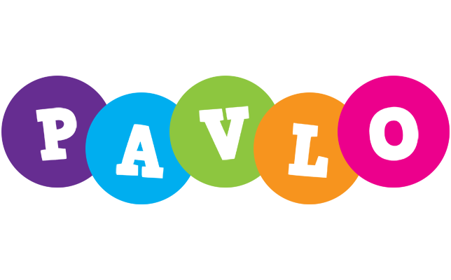 Pavlo happy logo