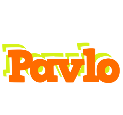 Pavlo healthy logo
