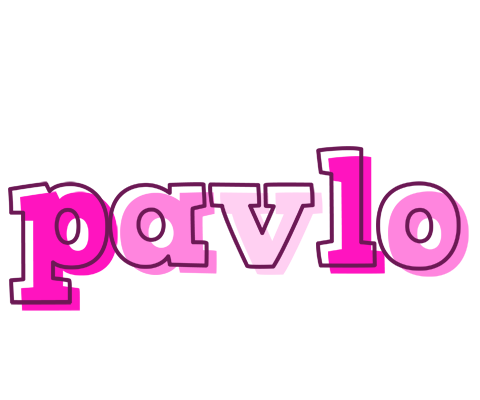 Pavlo hello logo
