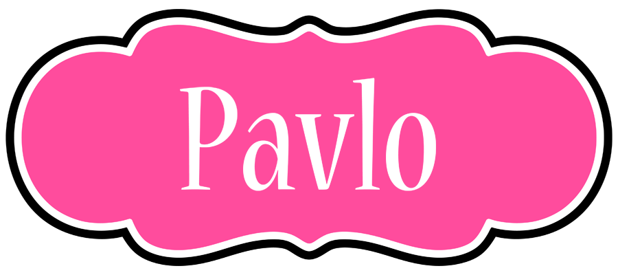 Pavlo invitation logo