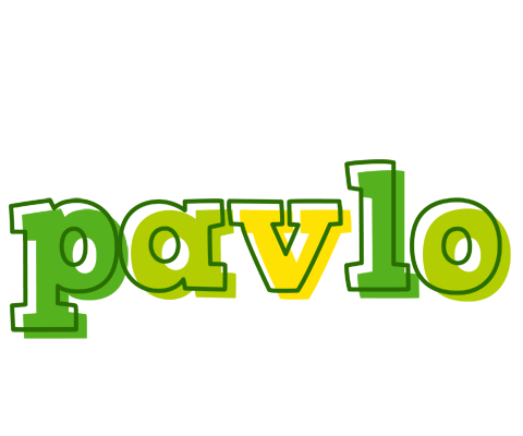 Pavlo juice logo