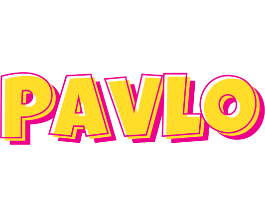Pavlo kaboom logo