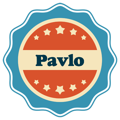 Pavlo labels logo