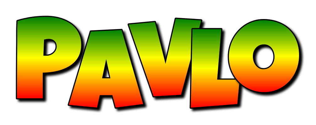 Pavlo mango logo