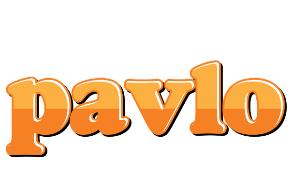 Pavlo orange logo
