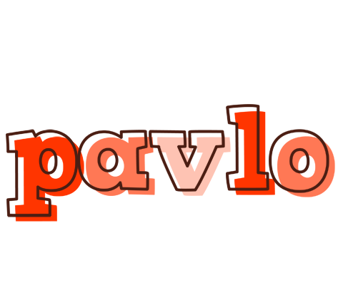 Pavlo paint logo