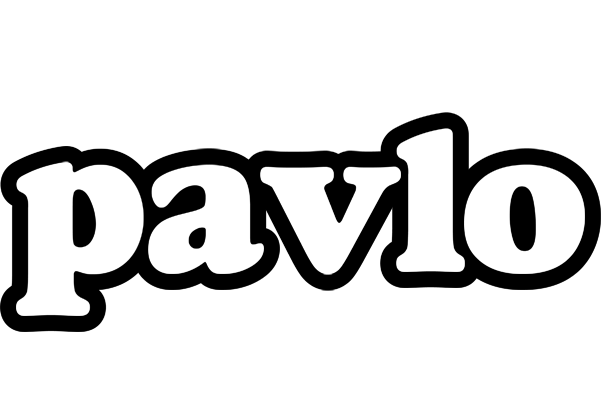 Pavlo panda logo