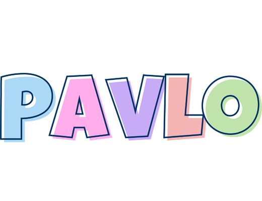 Pavlo pastel logo