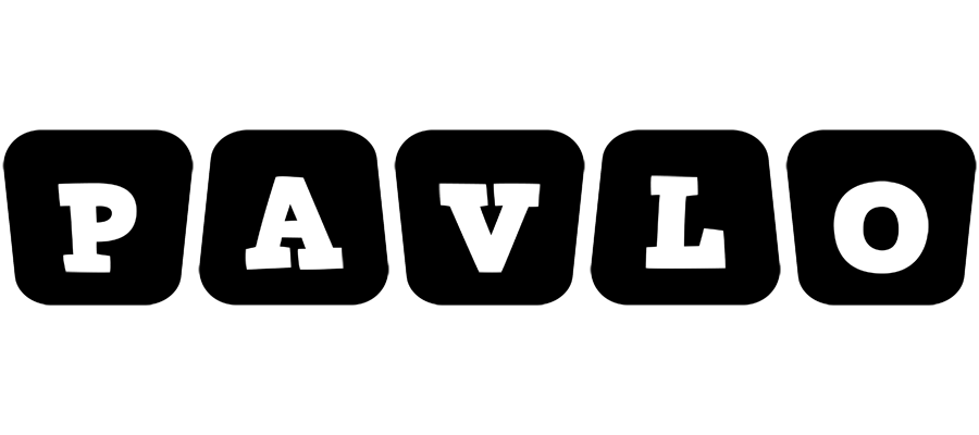 Pavlo racing logo