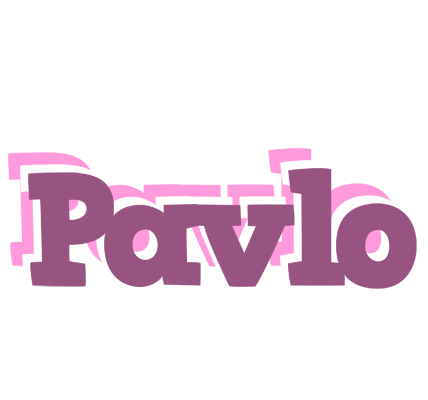 Pavlo relaxing logo