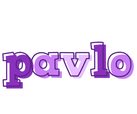 Pavlo sensual logo