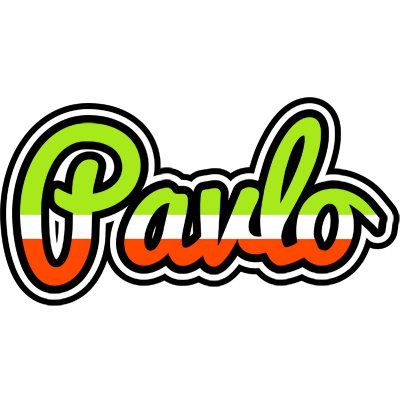 Pavlo superfun logo
