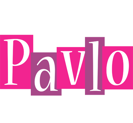 Pavlo whine logo