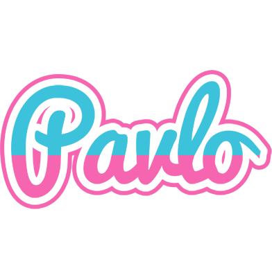 Pavlo woman logo