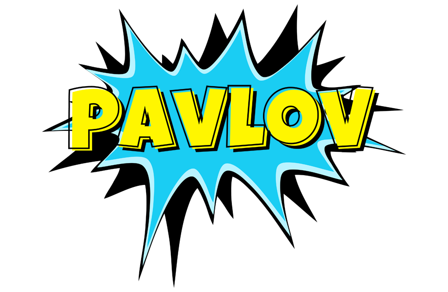 Pavlov amazing logo