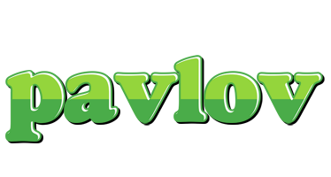 Pavlov apple logo