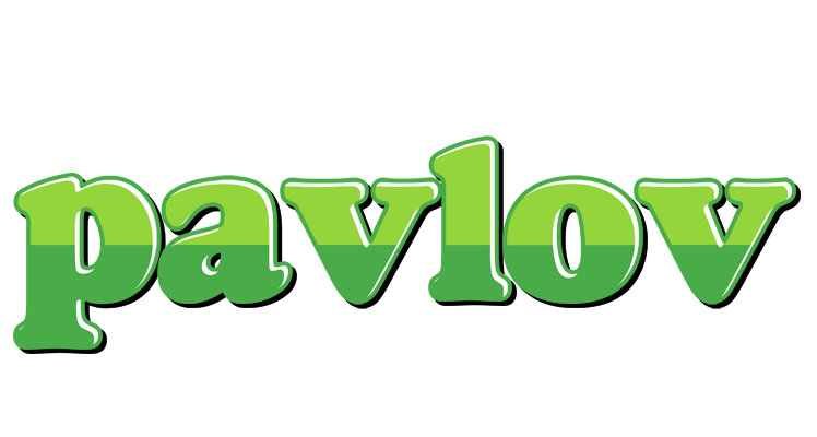 Pavlov apple logo