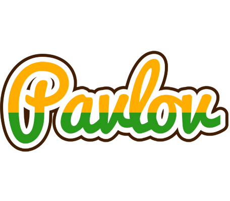 Pavlov banana logo