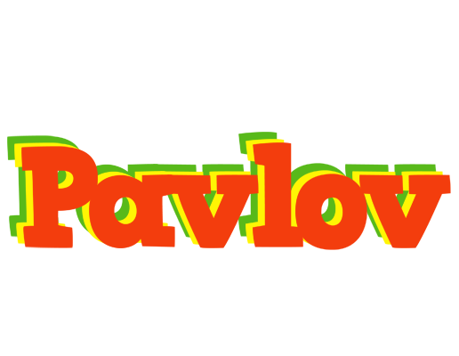 Pavlov bbq logo