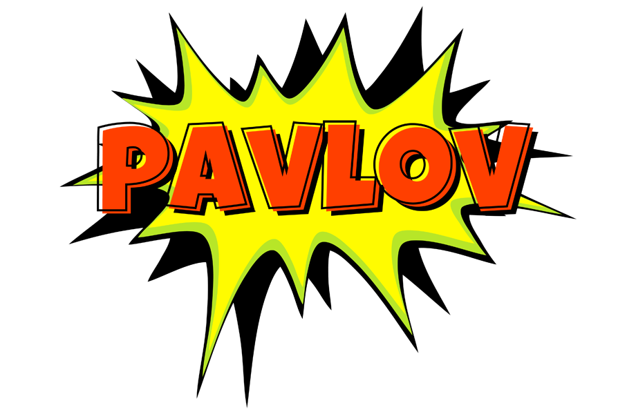 Pavlov bigfoot logo