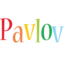 Pavlov birthday logo