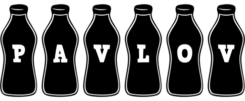 Pavlov bottle logo