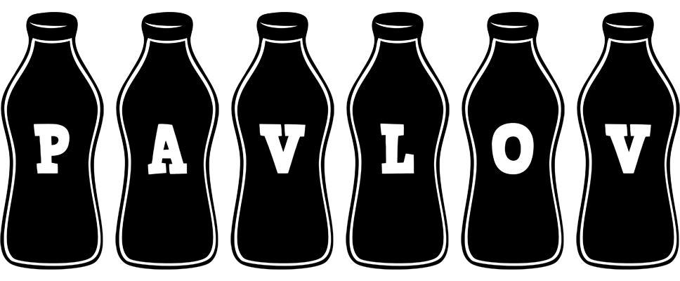 Pavlov bottle logo