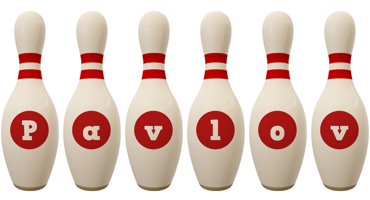 Pavlov bowling-pin logo