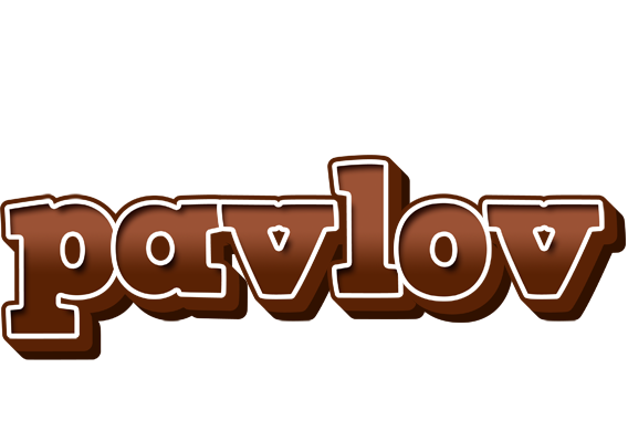 Pavlov brownie logo