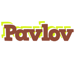 Pavlov caffeebar logo