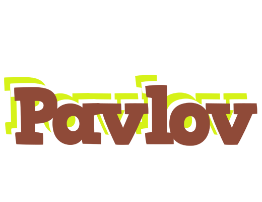 Pavlov caffeebar logo