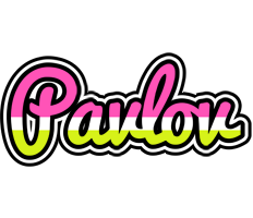 Pavlov candies logo