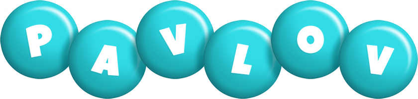 Pavlov candy-azur logo