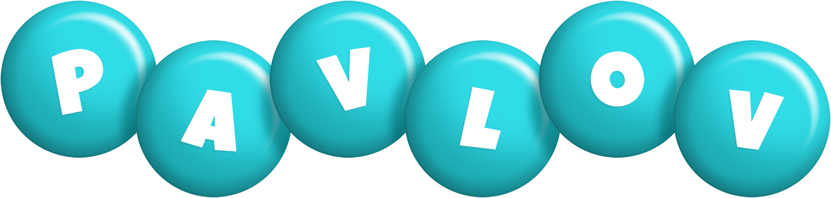 Pavlov candy-azur logo