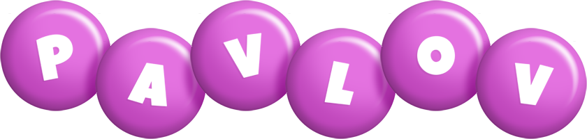 Pavlov candy-purple logo