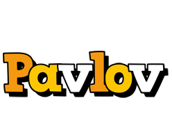 Pavlov cartoon logo