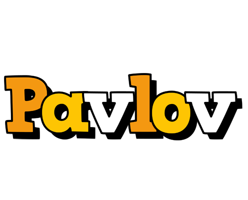 Pavlov cartoon logo