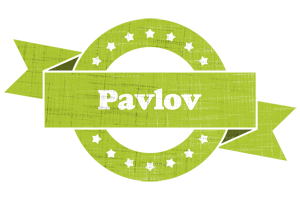 Pavlov change logo